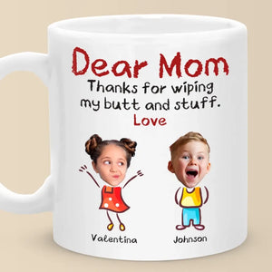 Photo personnalisée : Notre famille reste unie pour toujours ! Mug personnalisé pour la famille ! Cadeau pour les membres de la famille
