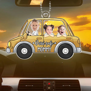 Décoration de voiture personnalisée en acrylique pour les voyages en famille, un cadeau pour les membres de la famille