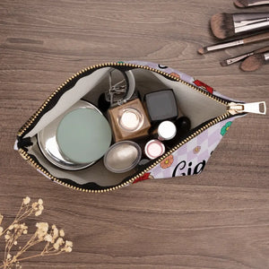 Parfois, les gens sont beaux - Trousse de maquillage personnalisée pour la famille - Cadeau pour maman, grand-mère
