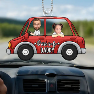 Décoration de voiture personnalisée en acrylique pour les voyages en famille, un cadeau pour les membres de la famille
