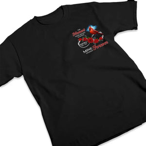 Le moment où votre cœur s'est arrêté - T-shirt unisexe personnalisé, sweat à capuche, sweat-shirt - Cadeau de condoléances pour les membres de la famille