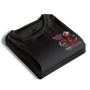 Le moment où votre cœur s'est arrêté - T-shirt unisexe personnalisé, sweat à capuche, sweat-shirt - Cadeau de condoléances pour les membres de la famille