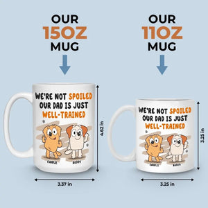 L'amour d'un chiot est une véritable bénédiction - Mug personnalisé pour chien - Cadeau pour les propriétaires d'animaux et les amoureux des animaux