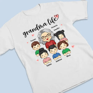 Collectionner des moments, pas des objets - T-shirt, sweat à capuche, sweat-shirt unisexe personnalisé pour la famille - Cadeau pour maman, grand-mère