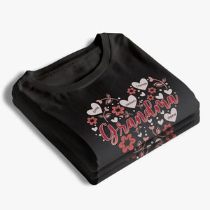 Les histoires de grand-mère, meilleures que n'importe quel livre d'histoires du soir - T-shirt, sweat à capuche et sweat-shirt unisexe personnalisé pour la famille - Cadeau pour maman et grand-mère
