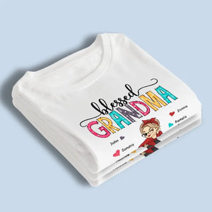 Une journée en famille est une journée bien remplie - T-shirt, sweat à capuche et sweat-shirt unisexe personnalisé pour la famille - Cadeau pour grand-mère
