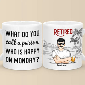 Je commence un nouveau chapitre de ma vie - Mug personnalisé - Cadeau d'appréciation et de retraite pour collègues, amis de travail, collègues