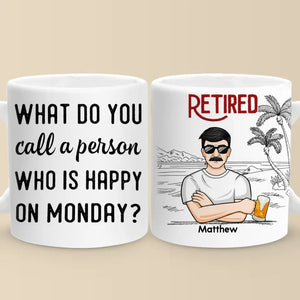 Je commence un nouveau chapitre de ma vie - Mug personnalisé - Cadeau d'appréciation et de retraite pour collègues, amis de travail, collègues