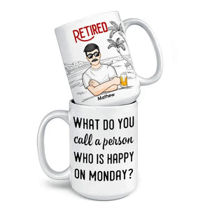 Je commence un nouveau chapitre de ma vie - Mug personnalisé - Cadeau d'appréciation et de retraite pour collègues, amis de travail, collègues