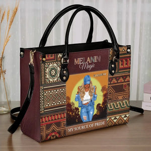 La forme d'art la plus furtive - Sac à main en cuir personnalisé Bestie - Cadeau pour meilleures amies, meilleures amies, sœurs