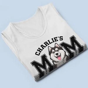Meilleure maman du monde - Débardeur dos nageur personnalisé pour chien et chat - Cadeau pour propriétaires et amoureux des animaux