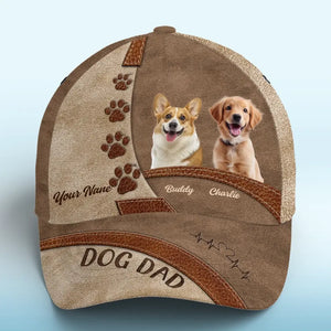 Casquette personnalisée avec photo « J'adore la vie de carlin » pour chien et chat, imprimé intégral, cadeau idéal pour les propriétaires et les amoureux des animaux.