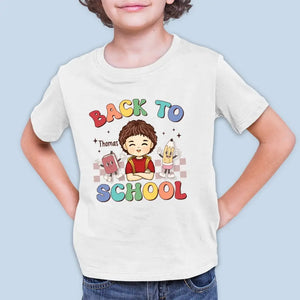 Le gamin cool est arrivé ! T-shirt enfant personnalisé ! Cadeau de rentrée scolaire pour enfant
