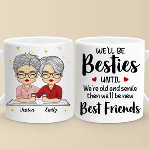 Notre amitié est intemporelle - Mug personnalisé Bestie - Cadeau pour meilleures amies, meilleures amies, sœurs