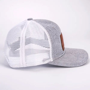 Génial comme ma fille - Chapeau familial en cuir avec patch - Cadeau pour papa