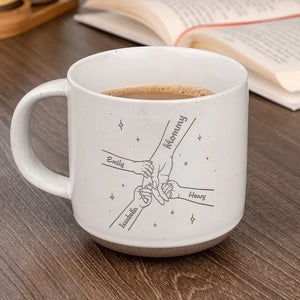 L'amour d'une grand-mère ne vieillit jamais - Mug personnalisé en céramique pour famille - Cadeau pour maman et grand-mère