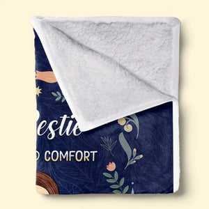 Tu es belle à l'intérieur comme à l'extérieur - Couverture personnalisée Bestie - Cadeau pour meilleures amies, BFF, sœurs