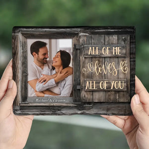 Photo personnalisée « Tu es mon œuvre d'art préférée » - Pierre rectangulaire personnalisée avec support pour couple - Cadeau pour mari et femme, anniversaire