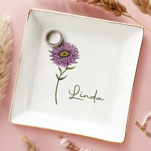 L'amitié est éternelle et durable - Porte-bijoux personnalisé Bestie - Cadeau pour les meilleures amies, les meilleures amies et les sœurs