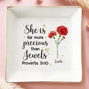 Les amis font fleurir la vie avec joie - Porte-bijoux personnalisé pour meilleure amie - Cadeau pour meilleures amies, meilleures amies, sœurs