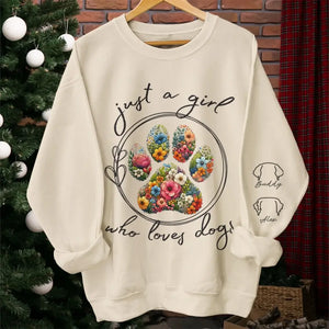 Tu es mon animal de compagnie - Sweat-shirt unisexe personnalisé pour chien et chat avec motif sur la manche - Cadeau pour les propriétaires et les amoureux des animaux
