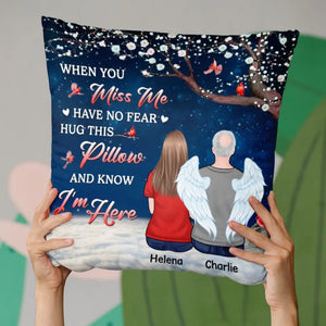 Votre vie était une bénédiction, votre souvenir un trésor - Coussin commémoratif personnalisé - Cadeau de condoléances pour les membres de la famille