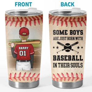 Jouez comme si vous n'aviez jamais perdu - Gobelet personnalisé pour la famille - Cadeau pour les membres de la famille, les joueurs de baseball et les amateurs de baseball