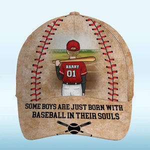 Entraînez-vous comme si vous n'aviez jamais gagné - Casquette personnalisée pour la famille, casquette classique à imprimé intégral - Cadeau pour les membres de la famille, les joueurs de baseball et les amateurs de baseball