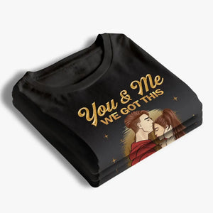 Mon cœur est et sera toujours à toi - T-shirt unisexe personnalisé, sweat à capuche, sweat-shirt - Cadeau pour mari et femme, anniversaire
