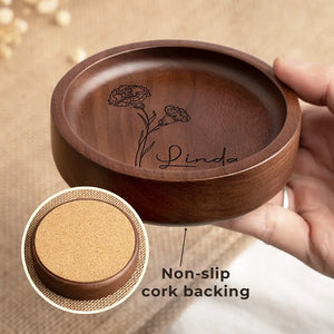 Mon meilleur ami est celui qui fait ressortir le meilleur de moi-même - Plat à bijoux en bois personnalisé Bestie - Cadeau pour meilleures amies, meilleures amies, sœurs