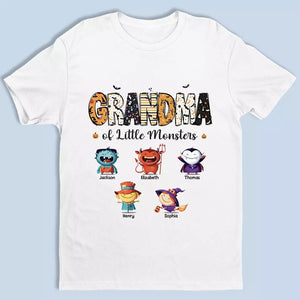 L'amour d'une grand-mère est la référence absolue - T-shirt, sweat à capuche et sweat-shirt unisexe personnalisé pour la famille - Cadeau d'Halloween pour maman et grand-mère