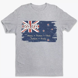 Un père formidable fait en sorte que sa famille se sente si bénie - T-shirt unisexe personnalisé pour la famille, sweat à capuche, sweat-shirt - Fête des pères, cadeau pour papa, grand-père
