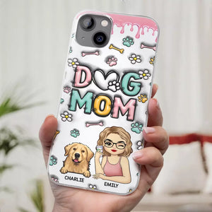 Ce n'est pas une maison sans fourrure pour enfants - Coque de téléphone transparente personnalisée avec effet gonflé en 3D - Cadeau pour les propriétaires d'animaux et les amoureux des animaux