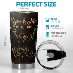 Je t'aime et je t'aimerai jusqu'à ma mort - Verre personnalisé pour couple - Cadeau pour mari et femme, anniversaire