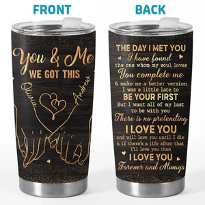 Je t'aime et je t'aimerai jusqu'à ma mort - Verre personnalisé pour couple - Cadeau pour mari et femme, anniversaire