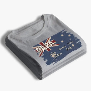 Mes enfants, mes battements de cœur, vous remplissez mes journées de pur plaisir - T-shirt unisexe personnalisé pour la famille, sweat à capuche, sweat-shirt - Fête des pères, cadeau pour papa, grand-père