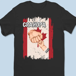 L'amour d'un père est le fondement d'une famille solide - T-shirt unisexe personnalisé, sweat à capuche, sweat-shirt - Fête des pères, cadeau pour papa, grand-père