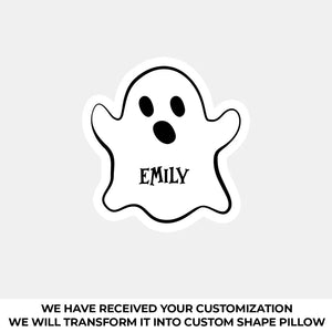 Plaisirs d'automne pour nos petits - Coussin personnalisé pour toute la famille - Cadeau d'Halloween pour les membres de la famille