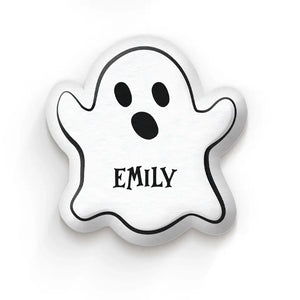 Plaisirs d'automne pour nos petits - Coussin personnalisé pour toute la famille - Cadeau d'Halloween pour les membres de la famille