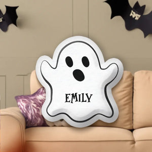 Plaisirs d'automne pour nos petits - Coussin personnalisé pour toute la famille - Cadeau d'Halloween pour les membres de la famille