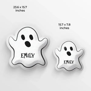 Plaisirs d'automne pour nos petits - Coussin personnalisé pour toute la famille - Cadeau d'Halloween pour les membres de la famille