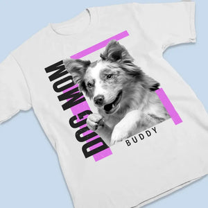 Photo personnalisée élevant un bébé à fourrure avec un cœur plein d'amour - T-shirt, sweat à capuche et sweat-shirt unisexe personnalisé pour chien et chat - Cadeau pour propriétaires et amoureux des animaux