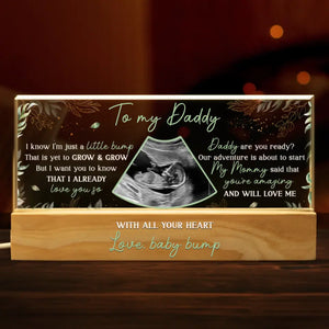 Les bébés photo personnalisés apportent tellement de joie et d'amour dans nos vies - Veilleuse LED 3D en acrylique personnalisée avec lettres - Cadeau pour bébé, enfant, nouveau-né