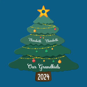 La période de Noël apporte réconfort et joie - Décoration familiale personnalisée - Bois en forme personnalisée - Cadeau de Noël pour les membres de la famille