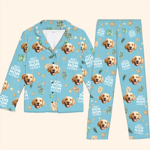 Photo personnalisée : nous créons la famille d'animaux idéale - Pyjamas personnalisés pour chiens et chats - Cadeau de Noël pour les propriétaires et les amoureux des animaux