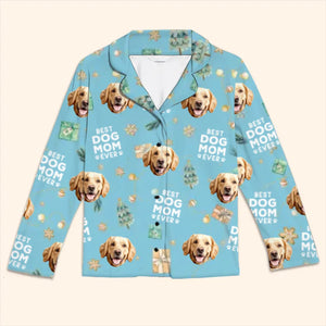 Photo personnalisée : nous créons la famille d'animaux idéale - Pyjamas personnalisés pour chiens et chats - Cadeau de Noël pour les propriétaires et les amoureux des animaux
