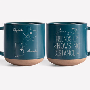 Une tasse spéciale pour des moments spéciaux avec votre meilleure amie - Tasse en poterie personnalisée Bestie - Cadeau pour meilleures amies, meilleures amies, sœurs