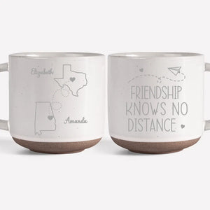Une tasse spéciale pour des moments spéciaux avec votre meilleure amie - Tasse en poterie personnalisée Bestie - Cadeau pour meilleures amies, meilleures amies, sœurs