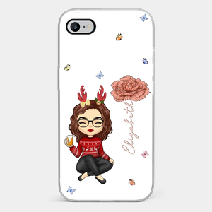 Tu sais toujours me faire sourire - Coque de téléphone transparente personnalisée Bestie - Cadeau de Noël pour meilleures amies, meilleures amies, sœurs