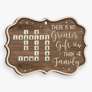 L'amour entre les familles ne connaît pas de distance - Décoration familiale personnalisée - Bois en forme de Benelux - Cadeau de Noël pour les membres de la famille